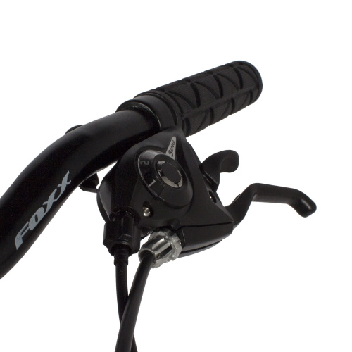 Велосипед FOXX AZTEC D 24" (2022), рама 14" (130-155 см), синий