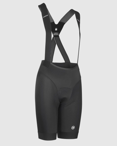 Велошорты женские Assos Dyora RS Summer Bib Shorts S9, черный