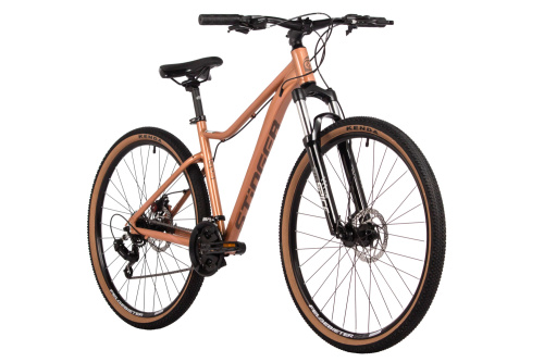 Велосипед Stinger Laguna 27.5 (2025), рама M (165-175 см), бежевый