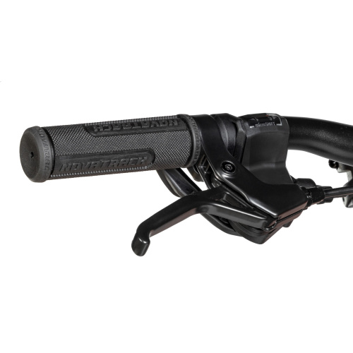 Велосипед Novatrack Tiger 20" (2024), рама 10" (110-130 см), оранжевый