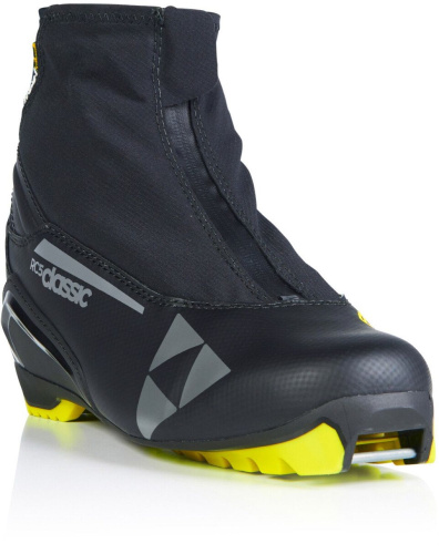 Гоночные лыжные ботинки Fischer для классического хода RC5 Classic, S17021, черный