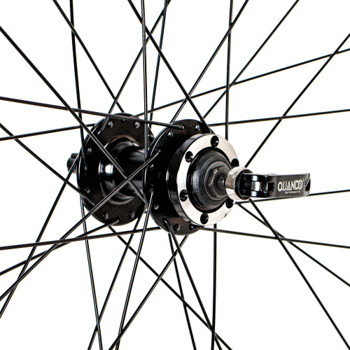 Колесо 26" переднее 32 спицы под диск 6 болтов