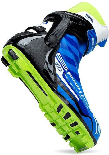 Гоночные лыжные ботинки Spine для конькового хода Concept Skate Pro 297 NNN, синий