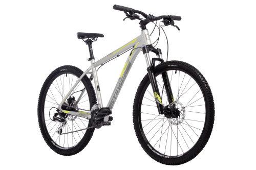 Велосипед Stinger Graphite Evo 27.5" (2024), рама 16" (155-165 см), серый