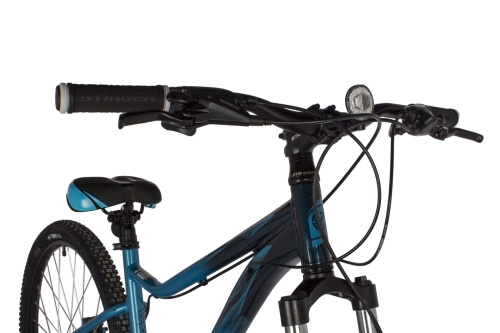 Велосипед STINGER LAGUNA PRO 27.5" (2021), рама 19" (175-185 см), синий