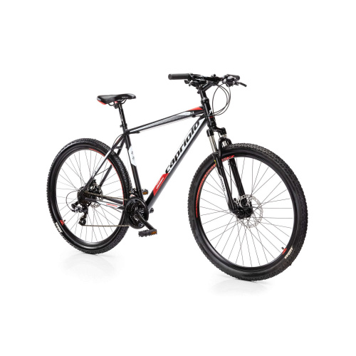 Велосипед CAPRIOLO OXYGEN 29'' (2023), рама 21" (185-195 см), красный