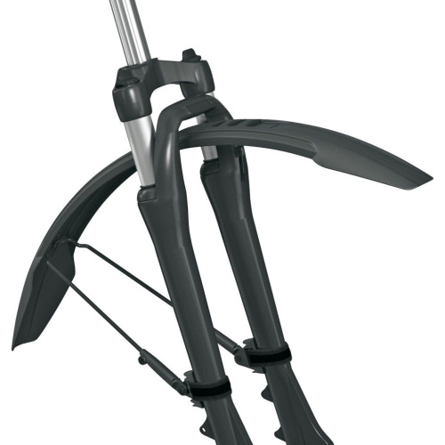 Крылья комплект SKS Veloflexx 65, пластик, для 29", ширина 65 мм, черный