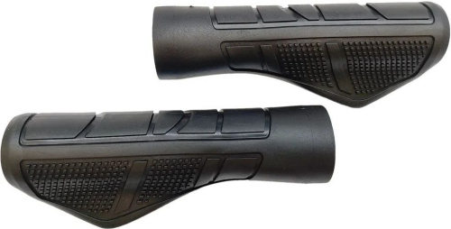 Грипсы STG HL-G331, 133 мм, черный, черный