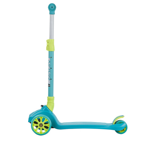 Самокат-кикборд Novatrack RainBow PRO (2019), зеленый