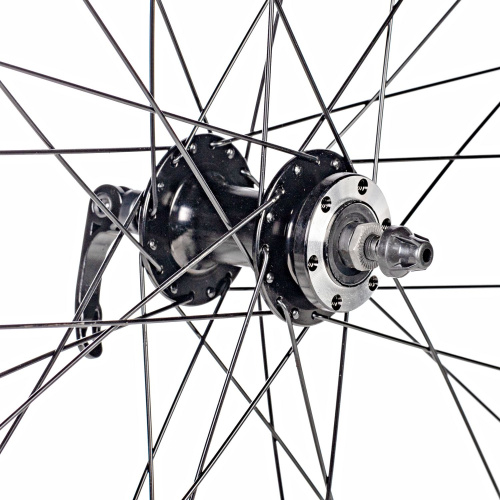 Колесо 28" переднее 32 спицы двойной обод