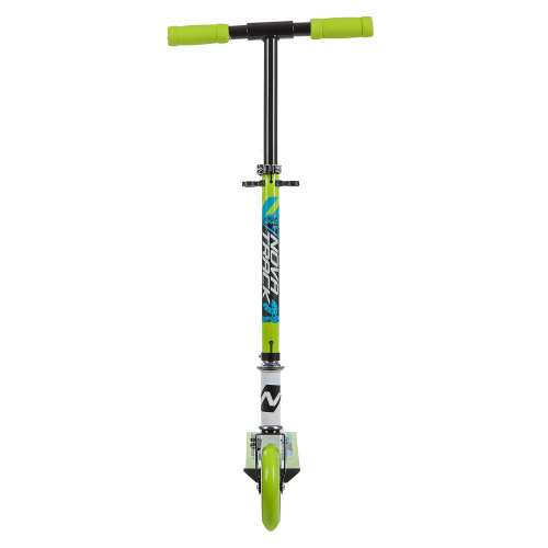 Самокат NOVATRACK JUNGLE 145 Steel (2019), белый