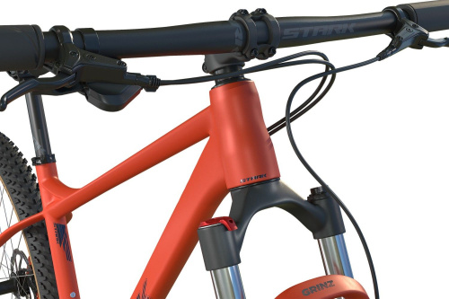 Велосипед Stark Hunter 29.2 HD (2025), рама 17.5&quot; (165-175 см), оранжевый