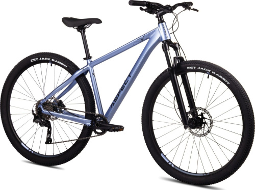 Велосипед Aspect Cobalt 29 (2024), рама 18" (165-175 см), сине-серый