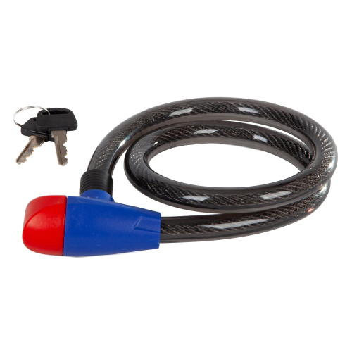 Велозамок кодовый 15х80см