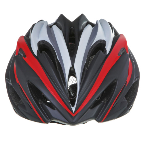 Велошлем STG с диодом  MV17-1, черный