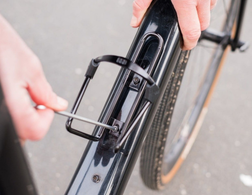 Флягодержатель BBB FuelTank BBC-03, черный