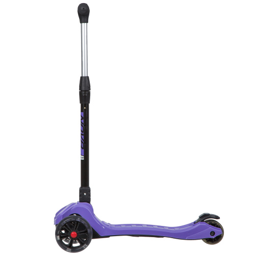 Самокат-кикборд Novatrack RainBow Pro (2020), фиолетовый