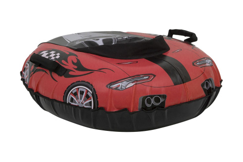 Тюбинг Тяни-Толкай овальный МАШИНКА COMFORT красная, TT.001.AutoTTS2.02.01.000, красный