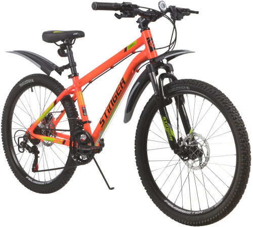 Stinger Element Evo 24" (2020), рама 14" (130-155 см), оранжевый