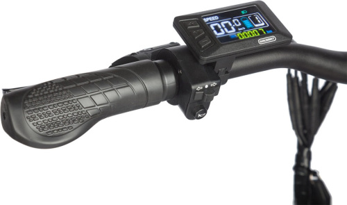 Электровелосипед Gelbert Pegas 2 ULTRA, черный