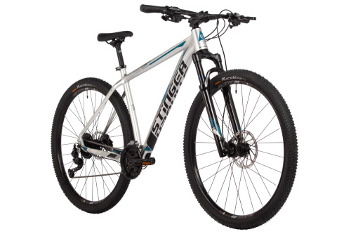 Велосипед Stinger Reload STD 45 Silver Edition 29 (2025), рама 20&quot; (175-185 см), серебристый