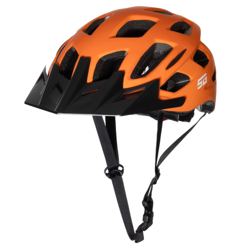 Шлем STG HB3-2-C с фикс застежкой, рама L, оранжевый