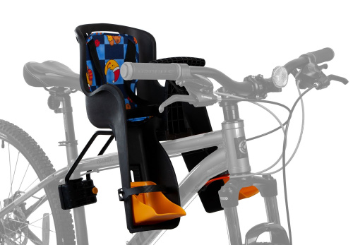 Кресло детское заднее GH-908E, черный