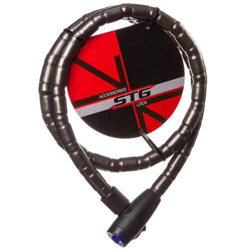 Велозамок STG TY259 на ключе 18мм х120см