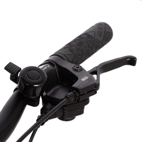 Велосипед Novatrack Prime 24" (2024), рама 11" (130-155 см), серебристый