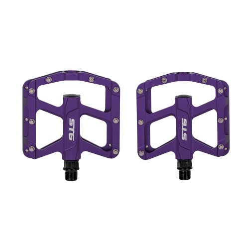 Педали STG B299 9/16", фиолетовый