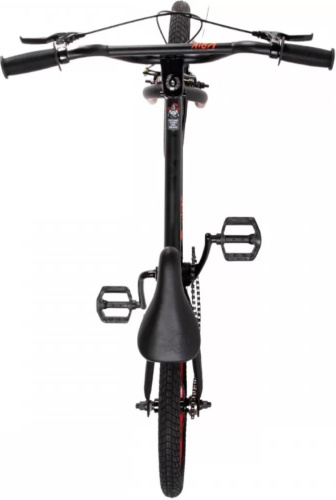 Велосипед Tech Team BMX Krik 16", рама 16", красный