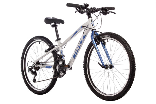 Велосипед Novatrack Prime 24" (2024), рама 11" (130-155 см), серебристый