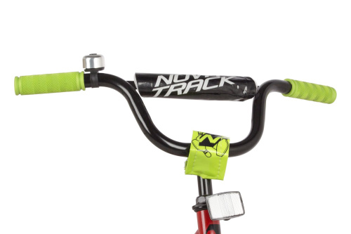 Велосипед Novatrack Strike 20" (2022) (110-130 см), красный