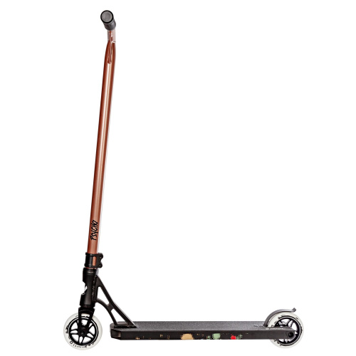 Трюковой самокат Novatrack Psycho 90 (2023), бронзовый