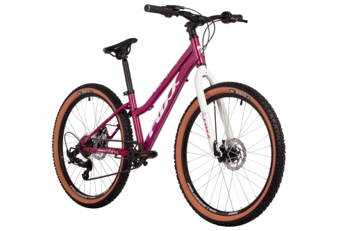 Велосипед Foxx Latina JR 24 (2025), рама 12" (130-155 см), розовый
