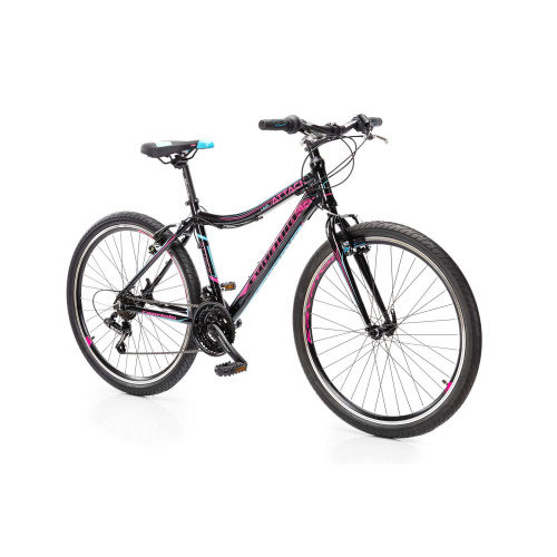 Велосипед CAPRIOLO ATTACK LADY 26" (2023), рама 19" (175-185 см), розовый