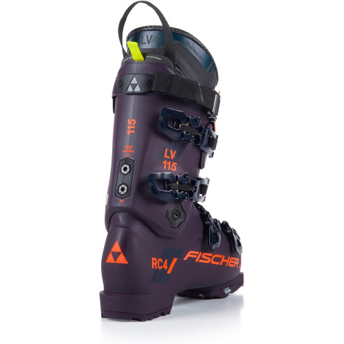 Горнолыжные ботинки Fischer RC4 115 LV VAC GW, U05323, бордовый