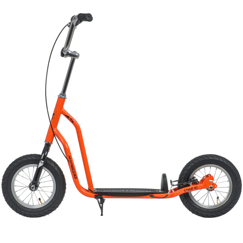 Самокат STAMP N1 12" Basic (2020), оранжевый