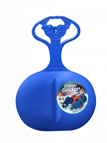 Ледянка KHW SNOW GLIDER MIT MOTIV с фигурной ручкой, цвет в ассортименте