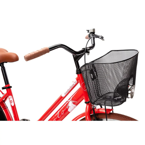 Велосипед Capriolo City Amsterdam Lady (1 X 3) 28'' (2023), рама 18" (165-175 см), красный