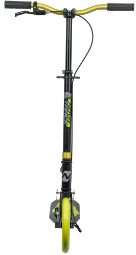 Самокат POLIS 230 (2020), лимонный