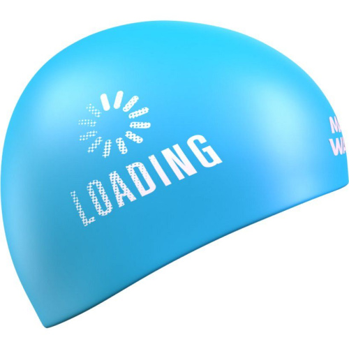 Шапочка силиконовая Mad Wave Error Reversible, черный