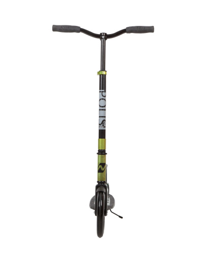 Самокат Novatrack POLIS 230 PRO'20 (2021), зеленый