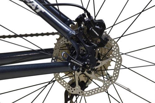 Велосипед Stark Fat 26.3 HD (2025), рама 17.5" (165-175 см), темно-серый