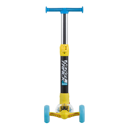 Самокат-кикборд Novatrack RainBow PRO+ (2019), синий