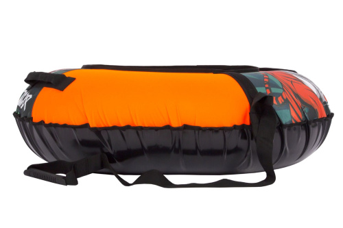 Тюбинг Snowstorm BZ-80_TIGER, 80 см, оранжевый с черным