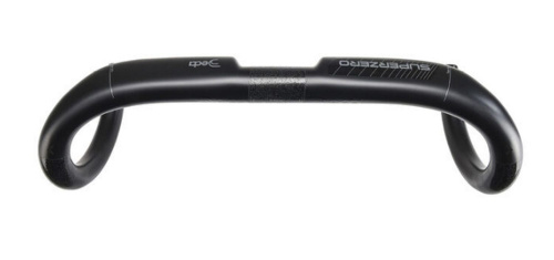 Руль шоссейный Deda Elementi SUPERZERO DCR Carbon aero h-bar, 31.7, 42cm