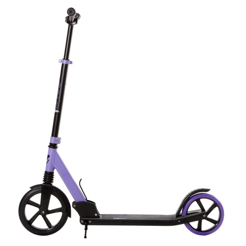 Городской самокат Novatrack Polis 230 Pro'30 (2021), фиолетовый