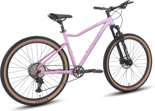 Велосипед Hagen Queen 8 (2025), рама M (165-175 см), фиолетовый