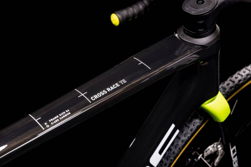 Велосипед Cube Cross Race C:68X TE 28" (2022), рама 56 см (175-185 см), черный